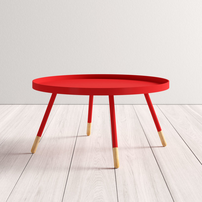 Acevedo Coffee Table with Tray Top & Reviews AllModern